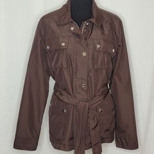 LRL Ralph Lauren Taffeta Utility Field Jacket - Size L
